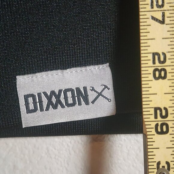 Dixxon Flannel Company Jacket Mens Small Black The Waterfront Hooded Windbreaker - Picture 11 of 12